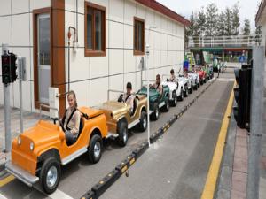 Büyükşehirden trafik eğitimi