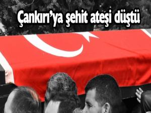 Çankırı'ya şehit ateşi düştü...