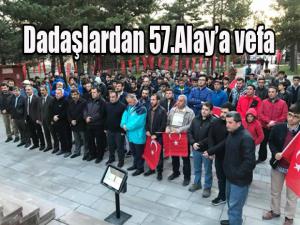 Dadaşlardan 57. Alaya vefa