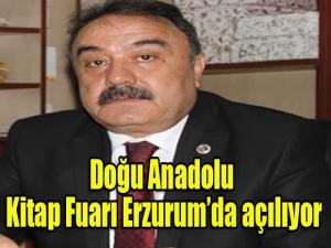 Doğu Anadolu Kitap Fuarı Erzurumda açılıyor
