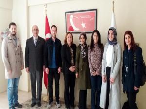 Erzurum Barosu'ndan Mehmetçik Vakfı'na ziyaret