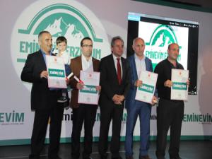 Erzurum'da 80 aile daha dairelerine kavuştu