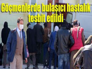 Erzurumda kaçak göçmenlerde salgın endişesi