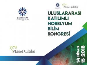 ETÜ Nobel Ödülü sahibi Tim Huntu ağırlayacak