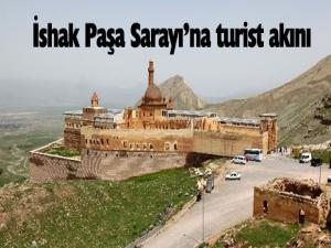 İshak Paşa Sarayına turist akını