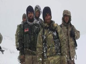 Katoda Mehmetçikin nöbeti sürüyor