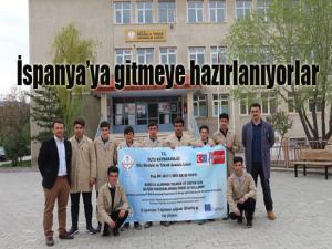 Mesleki ve Teknik Liseli öğrenciler İspanyaya gitmeye hazırlanıyor