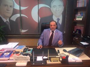 MHP İl Başkanı Karataş: Biz 24 Hazirana hazırız
