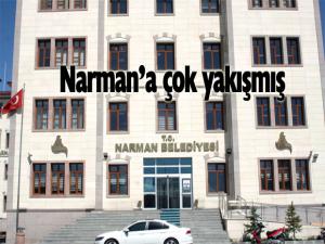 Narman'a çok yakışmış