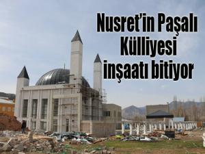 Nusretin Paşalı Külliyesi inşaatı bitiyor