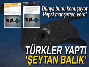Silahlı İnsansız Deniz Aracı Wattozz dünya basınında