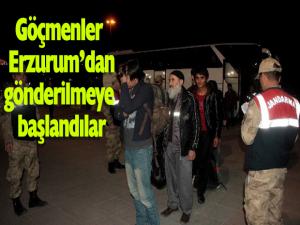 Türkiyeye akın eden Afgan göçmenlerden 691i sınır dışı edildi