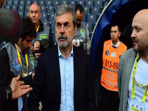 Aykut Kocaman: 'Sonucun sahada belirlenmesini yeğlerdim'