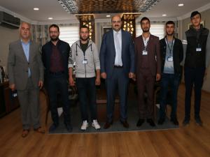 Aziziyede resmi ramazan davulcuları iş başında