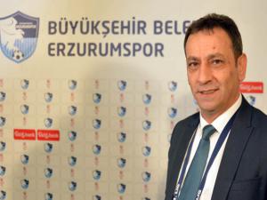 B. B. Erzurumspor Basın Sözcüsü Barlak: 17 yıllık hasret 19 Mayıs'ta bitecek