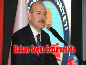Bakan Soylu: Terörün diliyle konuşan siyasetçiler meşrutiyet alanı üzerinden gayri meşru alan oluşturmak için çaba sarf ediyor