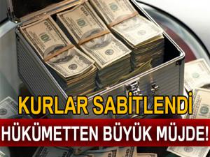 Bakan Zeybekciden ihracatçılara döviz kurunun sabitlendiği müjdesi