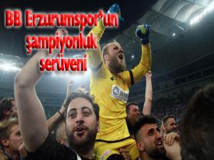 BB. Erzurumsporun şampiyonluk serüveni