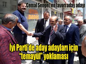 Cemal Şengel, en favori aday adayı... İYİ Parti'de aday adayları için "temayül" yoklaması