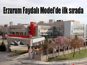 Erzurum Faydalı Modelde ilk sırada