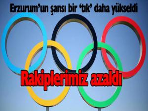 Erzurum'un şansı bir