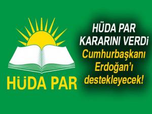 HÜDA PAR Cumhurbaşkanlığı seçiminde Erdoğanı destekleme kararı aldı