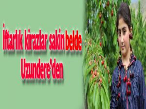 İftarlık Kirazlar sakin şehirden