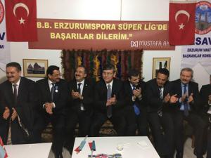 Keçiörende Erzurum rüzgarı