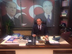 MHP İl Başkanı Karataştan 3 Mayıs Milliyetçiler Günü mesajı