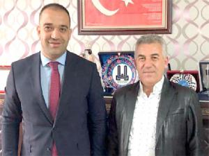 MHPli Yurdigül Palandökeni ziyaret etti