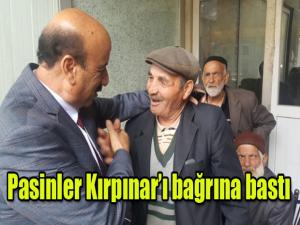 Pasinler Kırkpınarı bağrına bastı