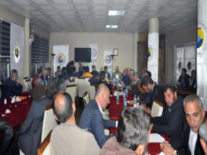 PTSO üyeleri iftar yemeğinde buluştu
