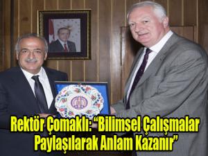 Rektör Çomaklı: