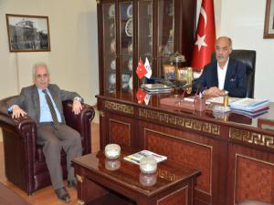 Rektör Yaylalıdan ETSOya tebrik ziyareti