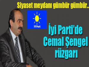 Siyaset meydanı gümbür gümbür... İYİ Parti'de Cemal Şengel rüzgarı