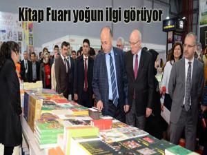 Türkiyenin en görkemli kitap fuarı Erzurumda açıldı