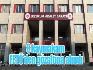 8 kaymakam FETÖden gözaltına alındı