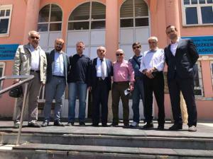 Akpınar eğitimcileri dinledi