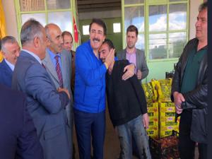 Aydemir: "Erzurum, bir vicdan, bir iman kalasıdır"