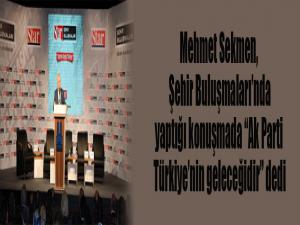 Başkan Sekmen: Ak Parti Türkiyenin geleceğidir