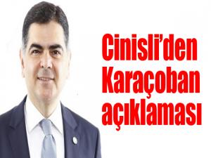 Cinisliden Karaçoban açıklaması