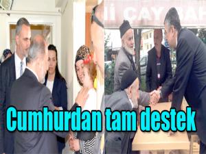 Cumhurdan tam destek