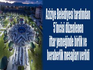 Doğunun en büyük mesire alanı iftarda görücüye çıktı