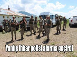 Erzurumda 12 gündür kayıp Leyla ihbarı polisi alarma geçirdi