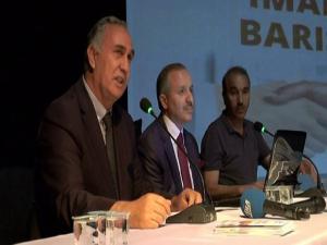İmar barışı konusunda bilgilendirme toplantısı yapıldı