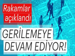 İşsizlik rakamları açıklandı