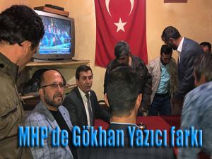 MHPde Gökhan Yazıcı farkı
