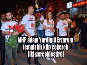 MHPLİ ADEM YURDİGÜL GÖNÜLLERDE TAHT KURUYOR, EZBERLERİ BOZUYOR