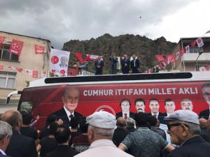 MHP son haftaya hızlı başladı