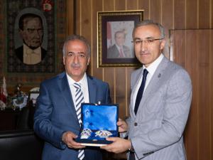 Rektör Çomaklı: Ovit Tüneli Bizi Daha da Yakınlaştırdı